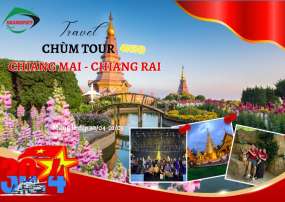 Tour Chiang Mai - Chiang Rai 4 Ngày 3 Đêm Lễ 30/4-1/5